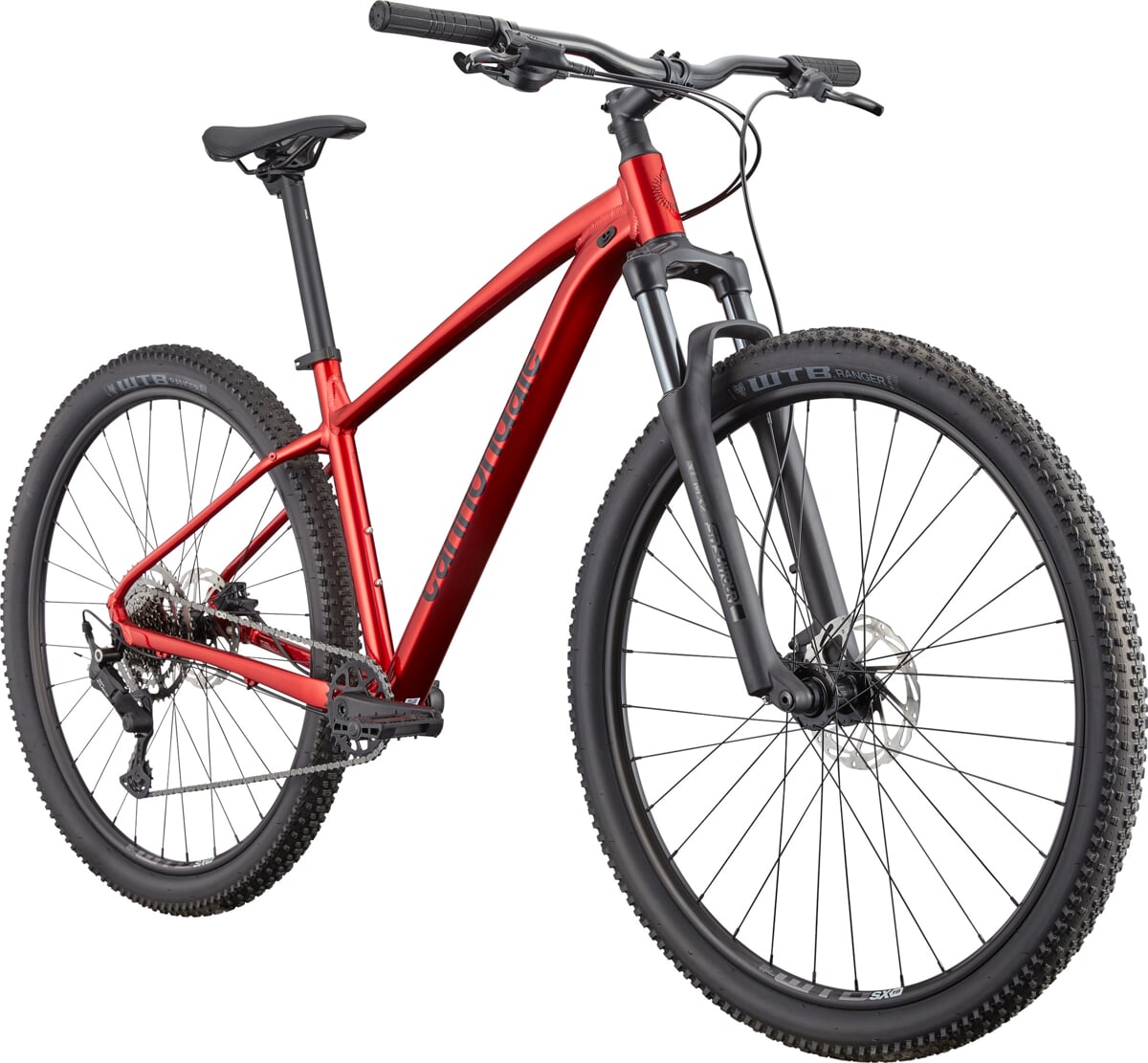 Rower Cannondale Trail 2 Metallic Red roz. M - obrazek 2