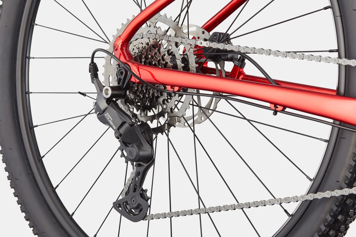 Rower Cannondale Trail 2 Metallic Red roz. M - obrazek 4