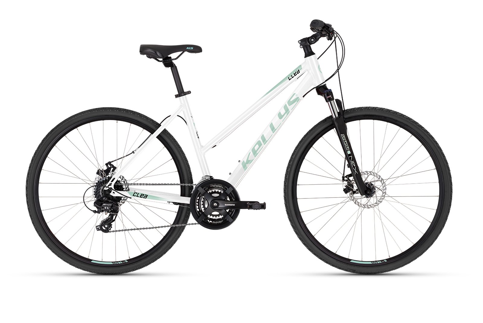 Rower Kellys Clea 70 Frost White