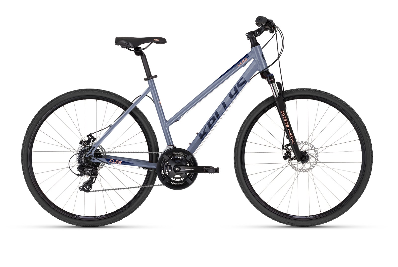 Rower Kellys Clea 70 Frost Blue