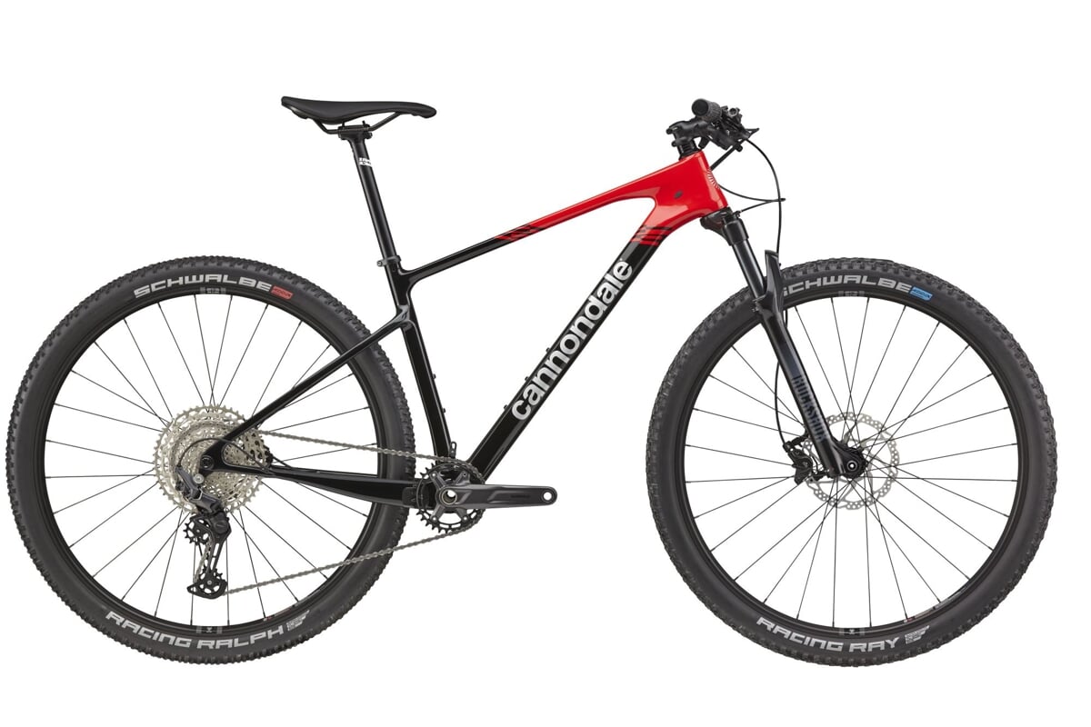 Rower Cannondale Scalpel HT Carbon 3 Black/Red roz. L