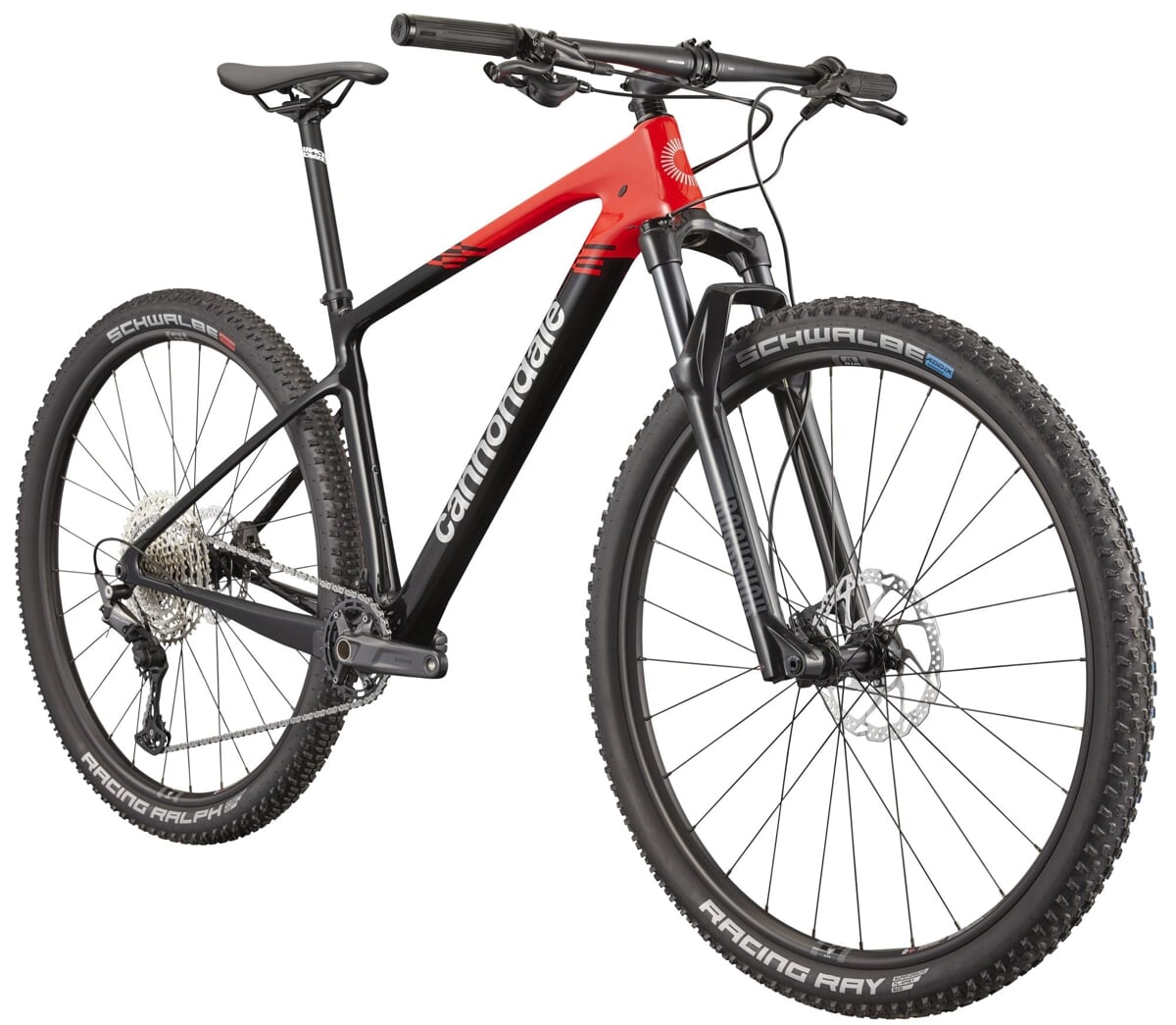 Rower Cannondale Scalpel HT Carbon 3 Black/Red roz. L - obrazek 2