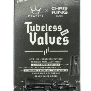 Wentyle Tubeless PEATY’S x Chris King Black 42mm