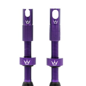 Wentyle Tubeless PEATY’S x Chris King Violet 42mm