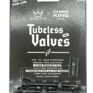 Wentyle Tubeless PEATY’S x Chris King Black 60mm