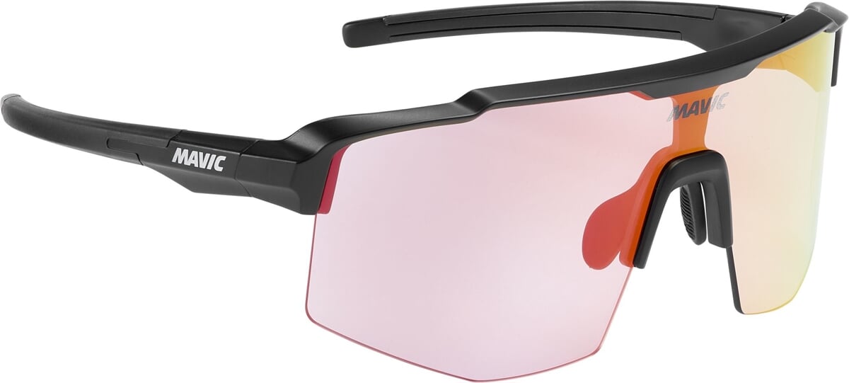 Okulary Mavic Shield Photochromic Black/Red