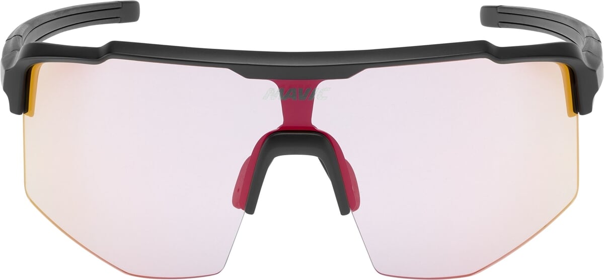 Okulary Mavic Shield Photochromic Black/Red - obrazek 2