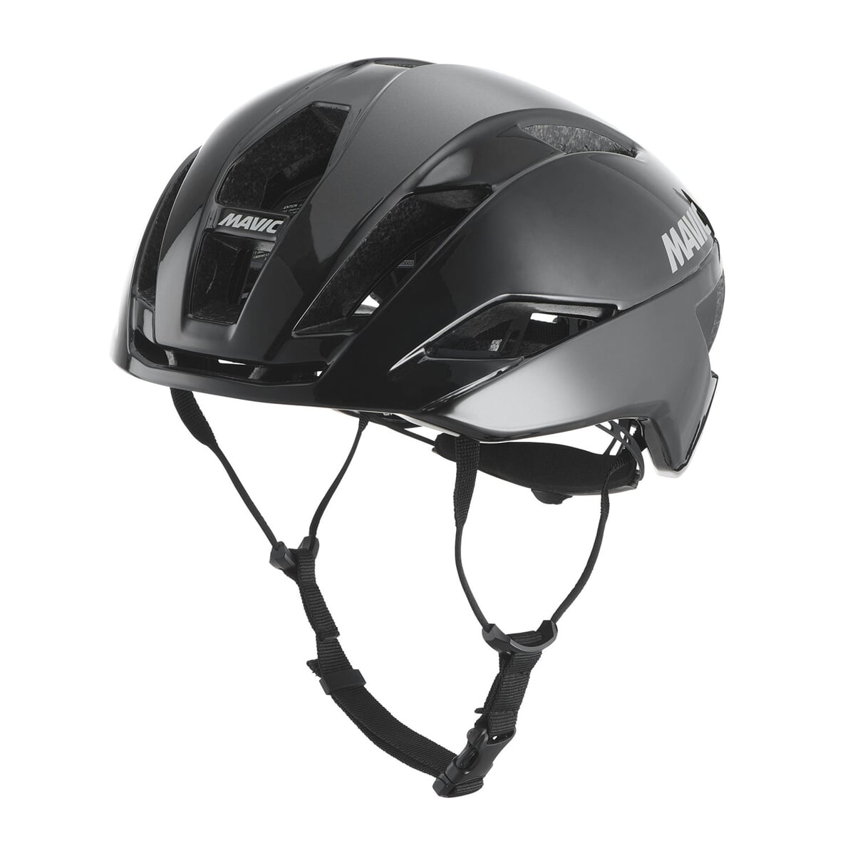Kask Mavic Comete SL MIPS Black - obrazek 2