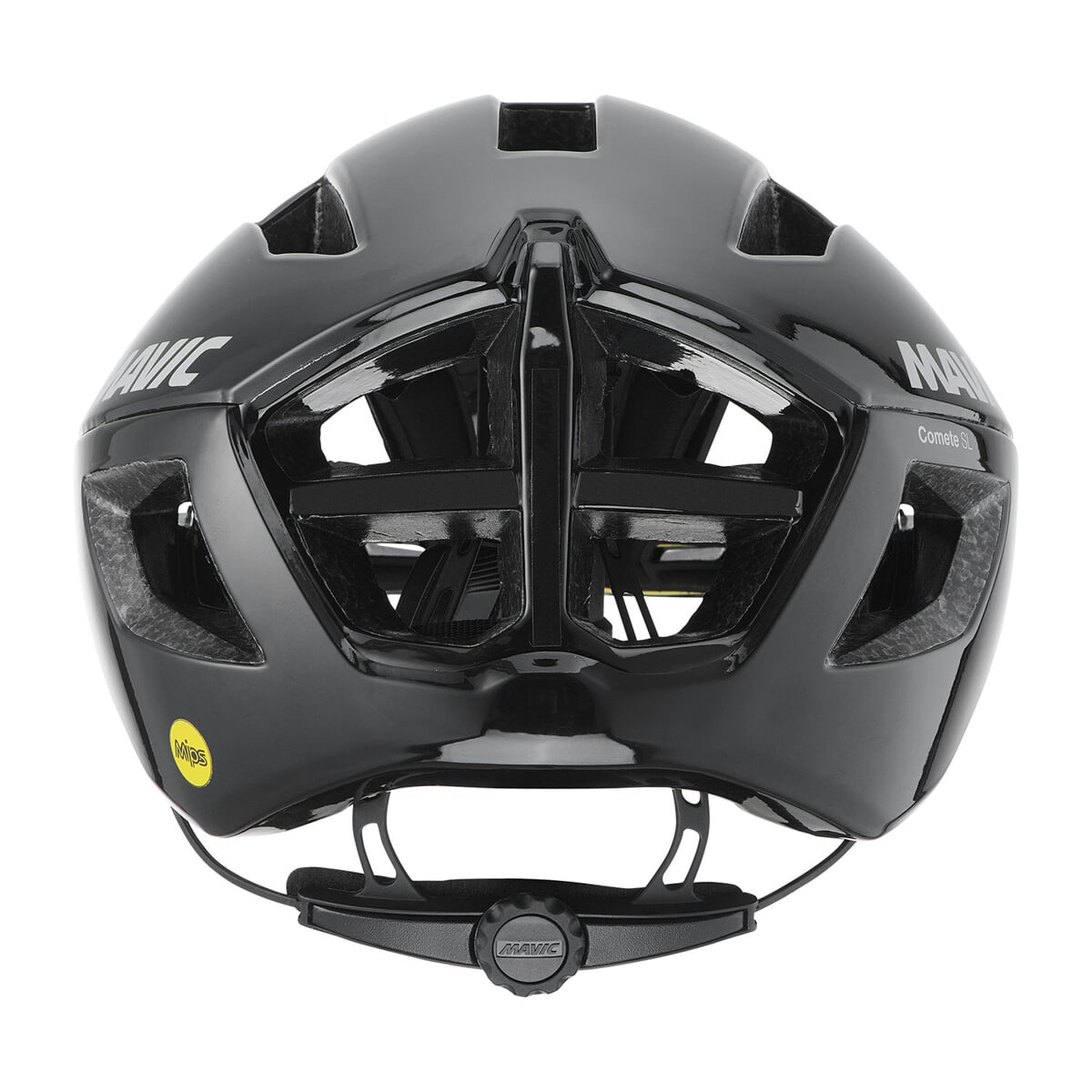 Kask Mavic Comete SL MIPS Black - obrazek 3
