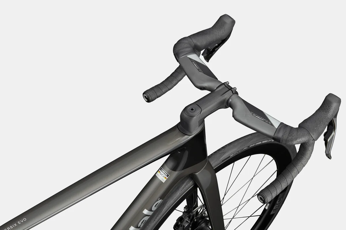 Rower Cannondale Super Six Evo 4 Raw 58cm (C1121GU20/RAW) - obrazek 5