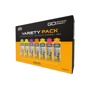 Zestaw Żeli Izotonicznych SIS 7x60ml różne smaki