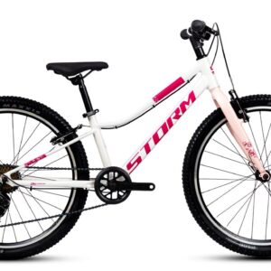 Rower Storm Bella White/Pink 24”