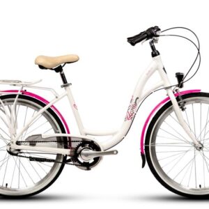 Rower Storm Dublin White 26”