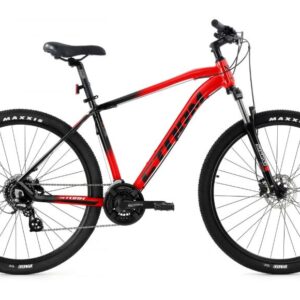 Rower Storm Shark 2.0 Man Black/Red 29”