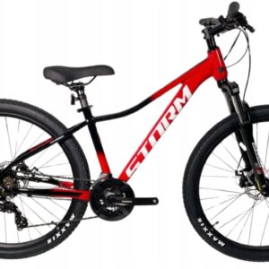 Rower Storm Shark 1.0 Man Red 27,5”