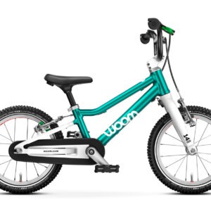 Rower woom GO 2 Metallic Turquoise 14”